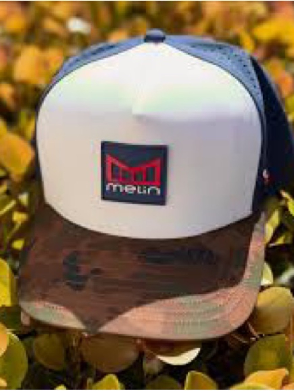 MELIN Hydro Odysea Merica Camo Performance Snapback Classic size